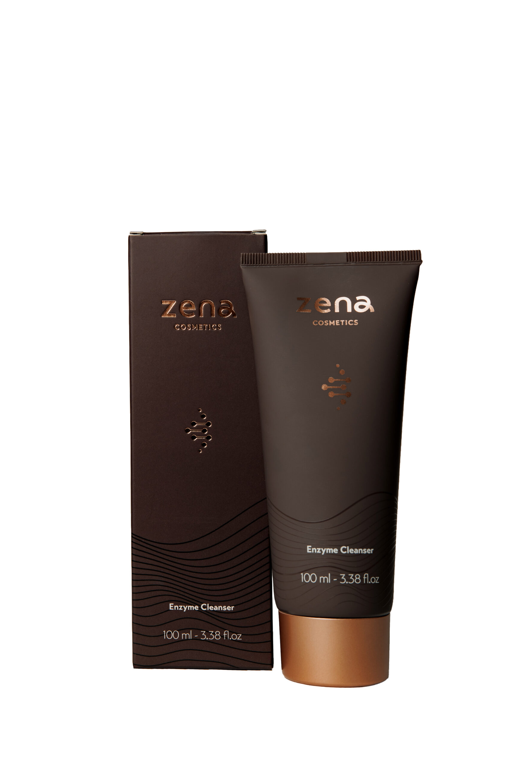 Zena enzyminis veido prausiklis/šveitiklis, 100ml
